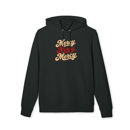Mercy Mercy Mercy Hoodie — Retro Script Graphic Pullover