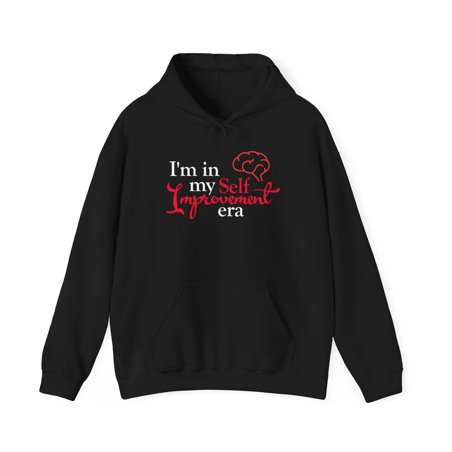 "I'm in my Self Improvement Era" Hoodie
