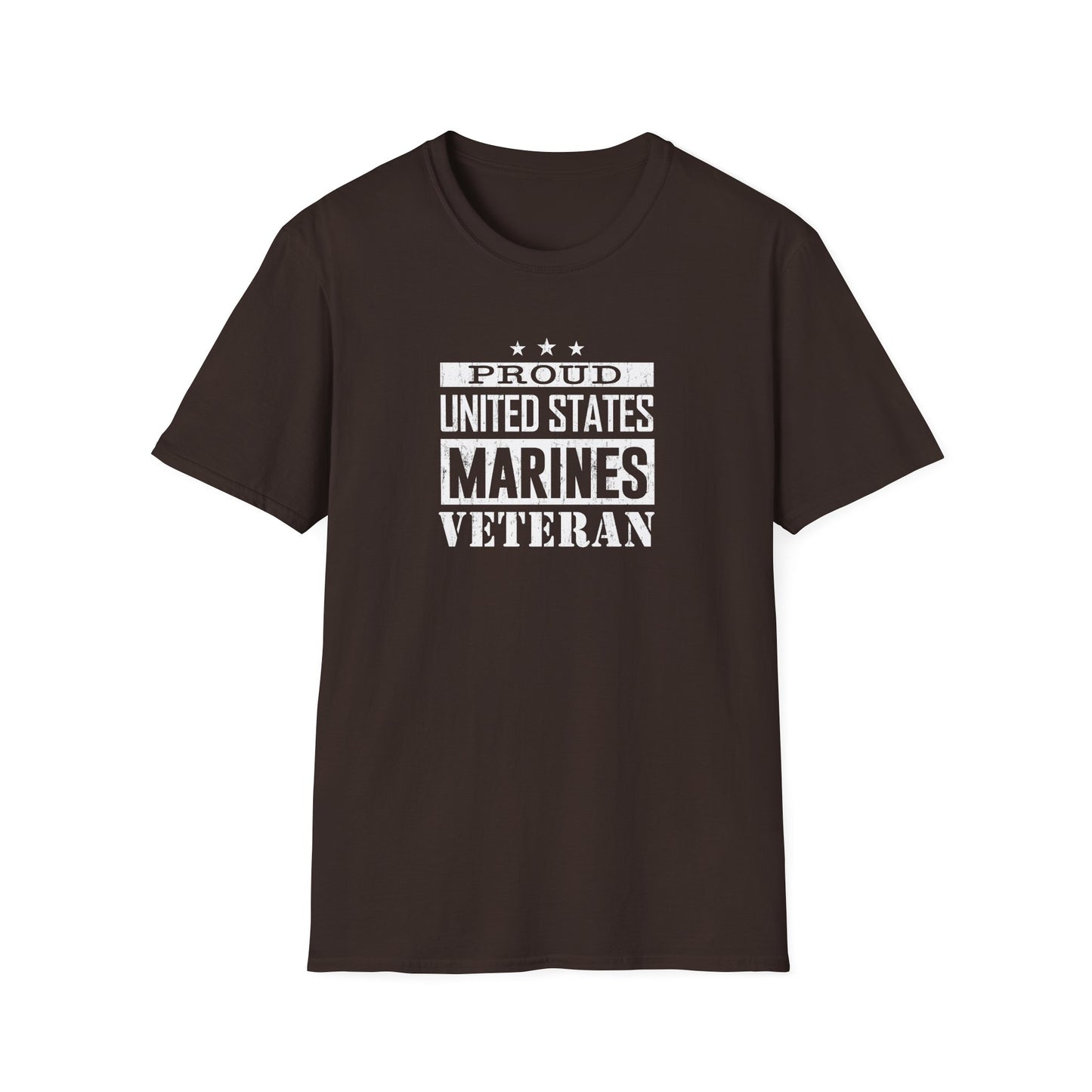 Proud United States Marines Veteran T-Shirt