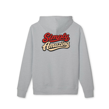 Simply Amazing Hoodie — Retro Script Graphic Pullover