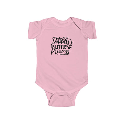 Daddy's Little Princess Infant Bodysuit — Cute Newborn Baby Girl Onesie