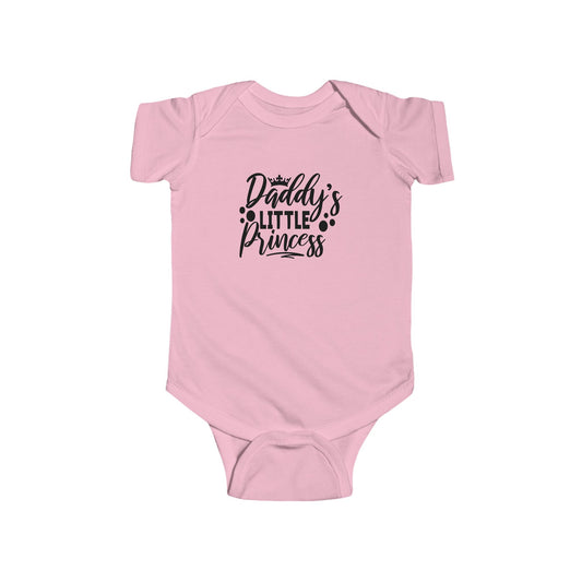 Daddy's Little Princess Infant Bodysuit — Cute Newborn Baby Girl Onesie