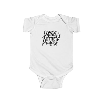 Daddy's Little Princess Infant Bodysuit — Cute Newborn Baby Girl Onesie