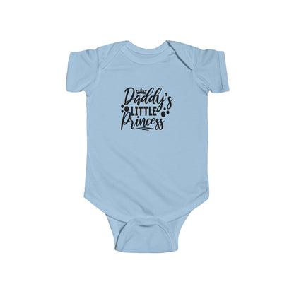 Daddy's Little Princess Infant Bodysuit — Cute Newborn Baby Girl Onesie