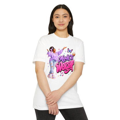 Made to Worship T-Shirt — Christian Faith Graphic Tee