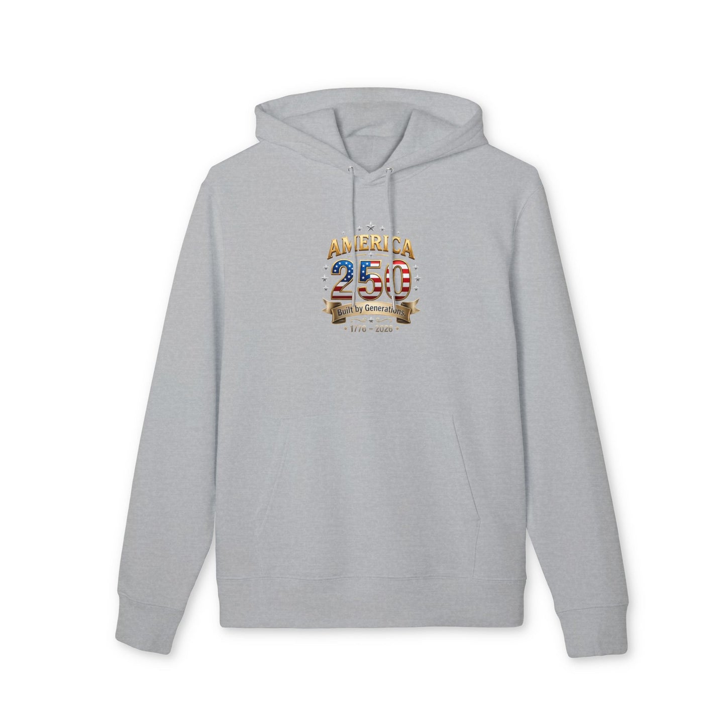 America 250 Hoodie — Patriotic 1776–2026 Anniversary Sweatshirt