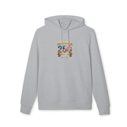 America 250 Hoodie — Patriotic 1776–2026 Anniversary Sweatshirt