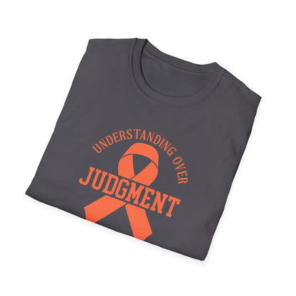 Understanding Over Judgment T-Shirt