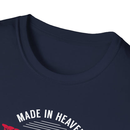 Made in Heaven Jesus Christ The Lord of Life  T‑Shirt