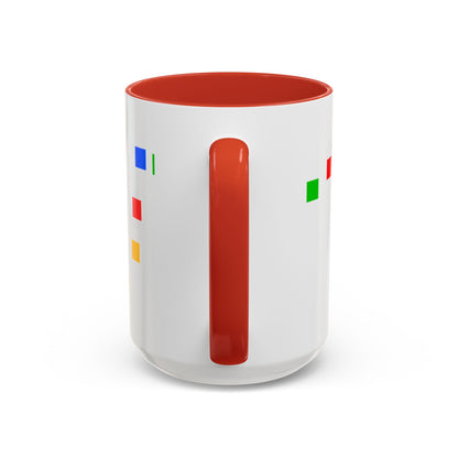 Autism Awareness Accent Mug - "See the Ability" Coffee Cup