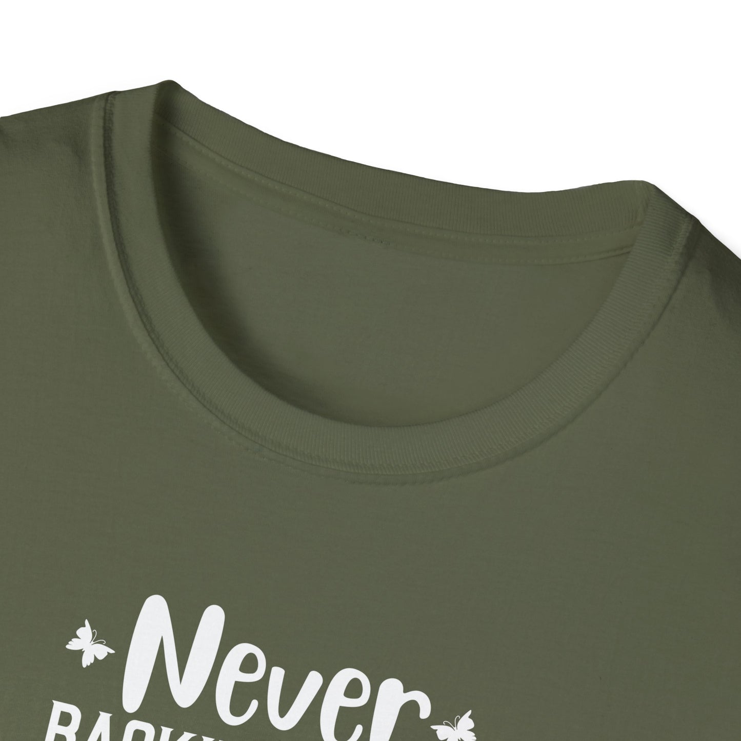 "Never Backing Down from Diabetes"  T-Shirt