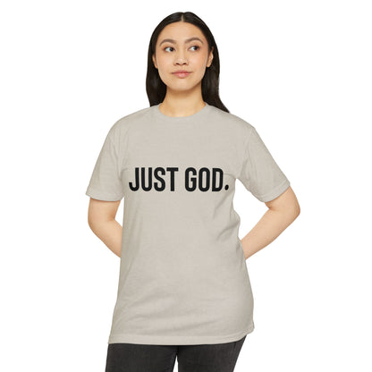 Unisex CVC Jersey T-shirt