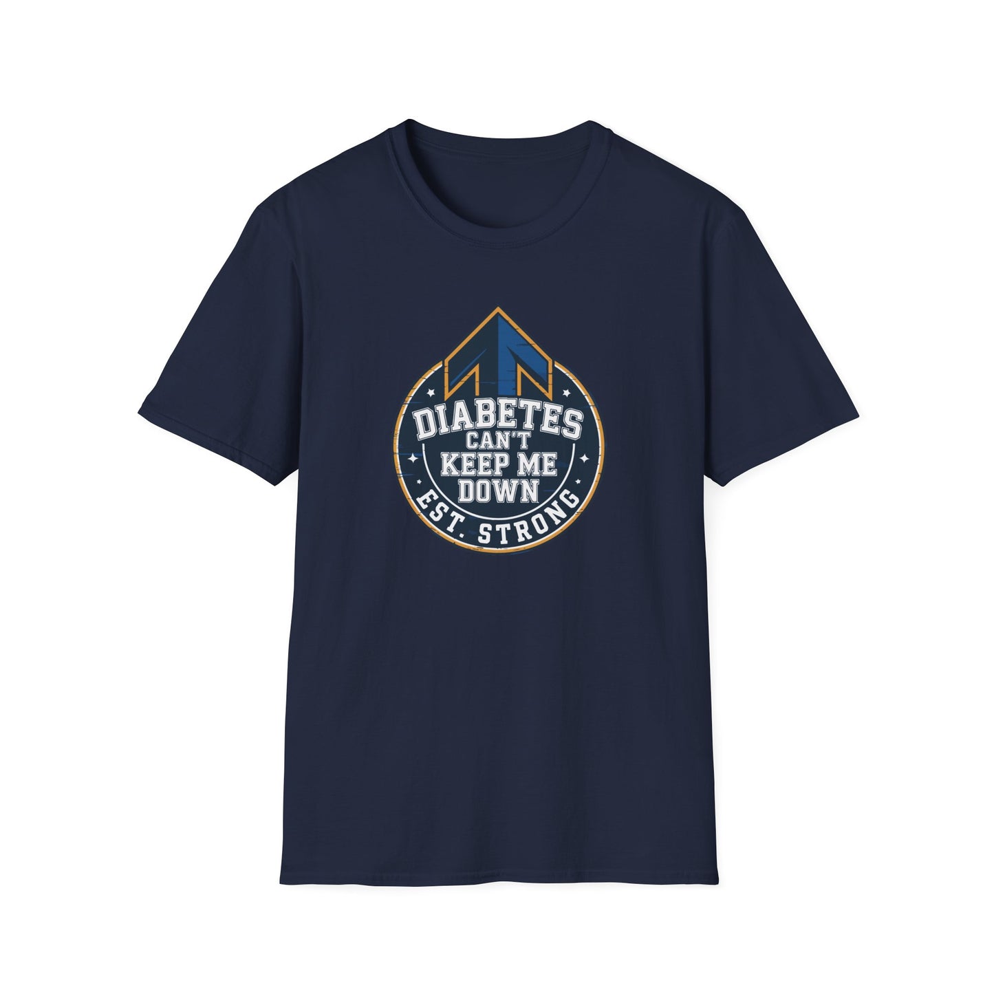 Diabetes Can't Keep Me Down T-Shirt