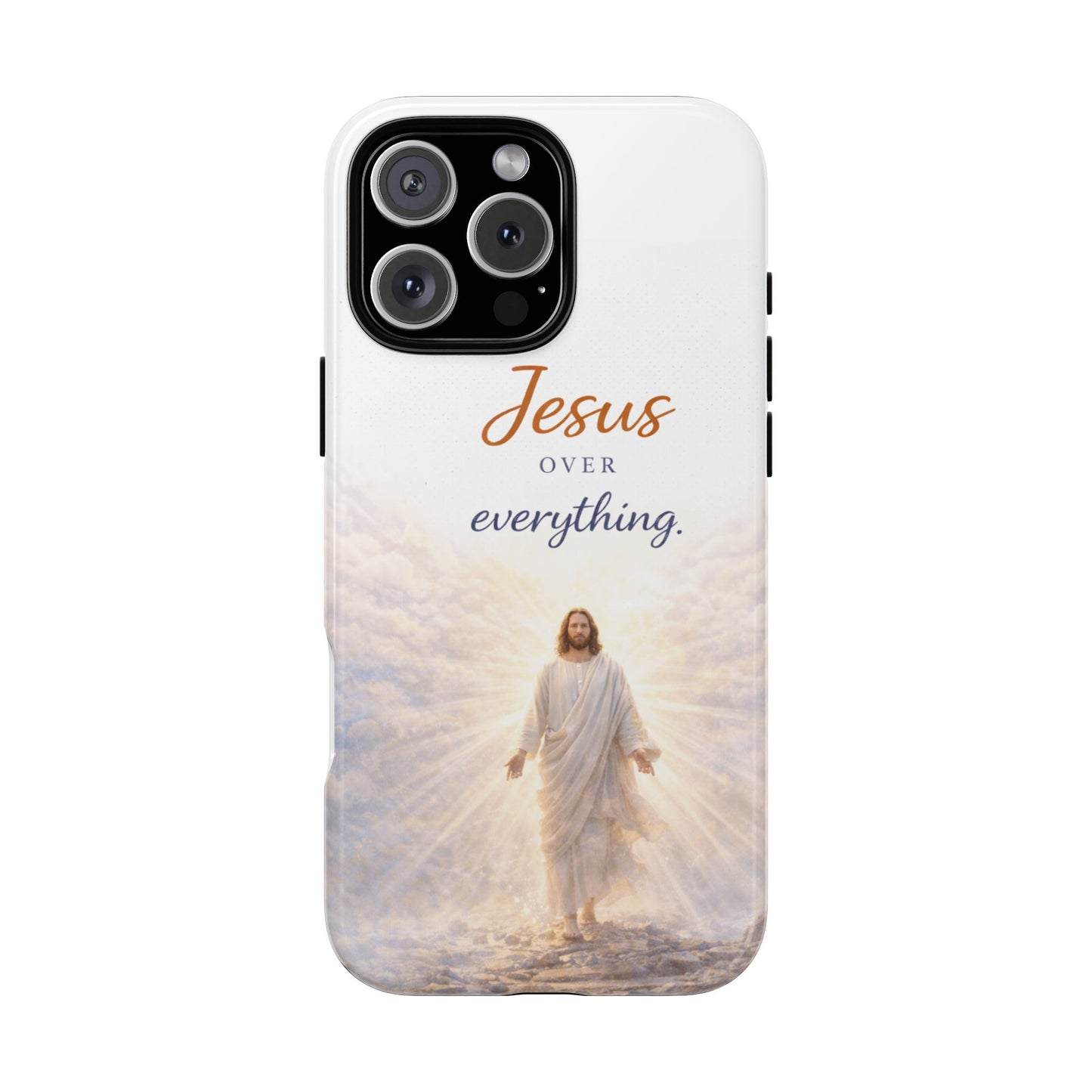 Jesus Over Everything Phone Case