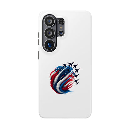 Patriotic Jet Squadron Magnetic Phone Case