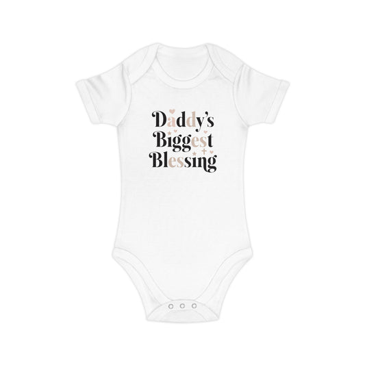 Daddy’s Biggest Blessing Baby Bodysuit