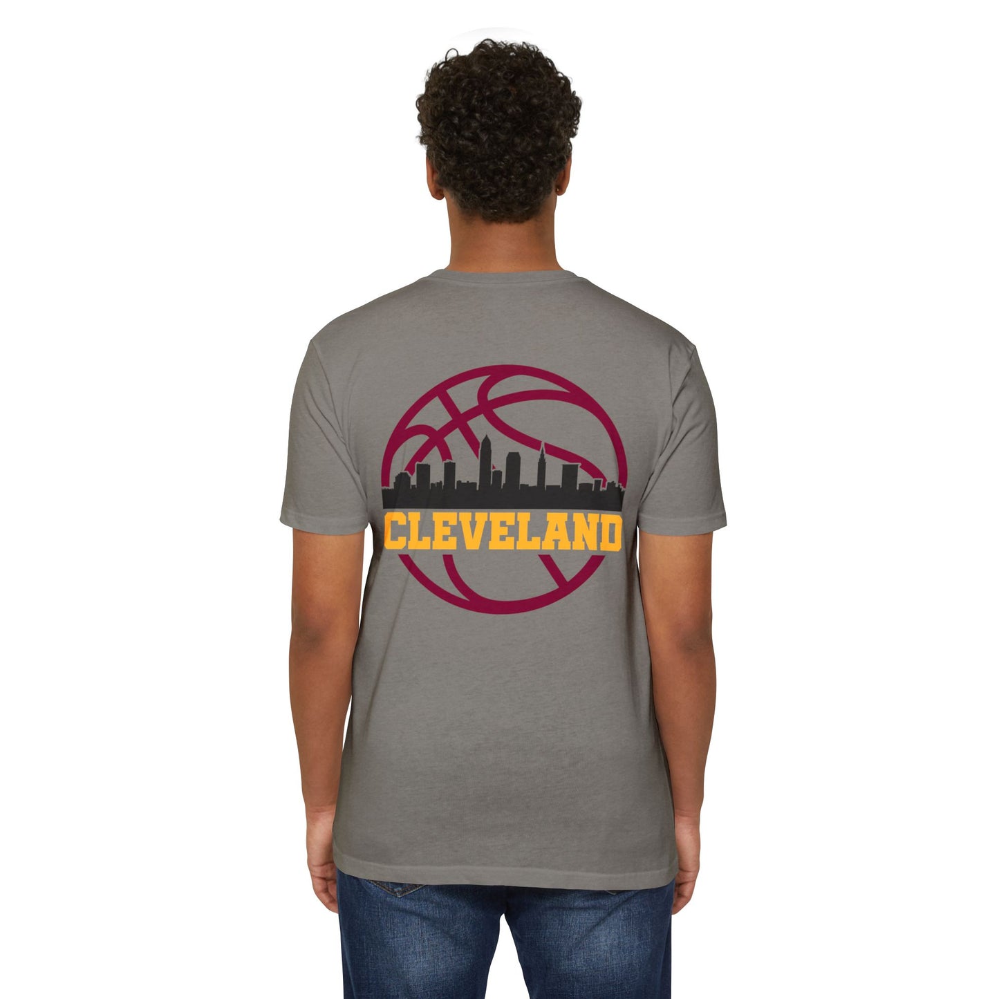 Cleveland Basketball Skyline T-Shirt