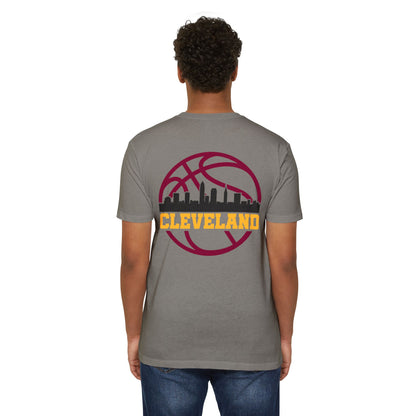 Cleveland Basketball Skyline T-Shirt