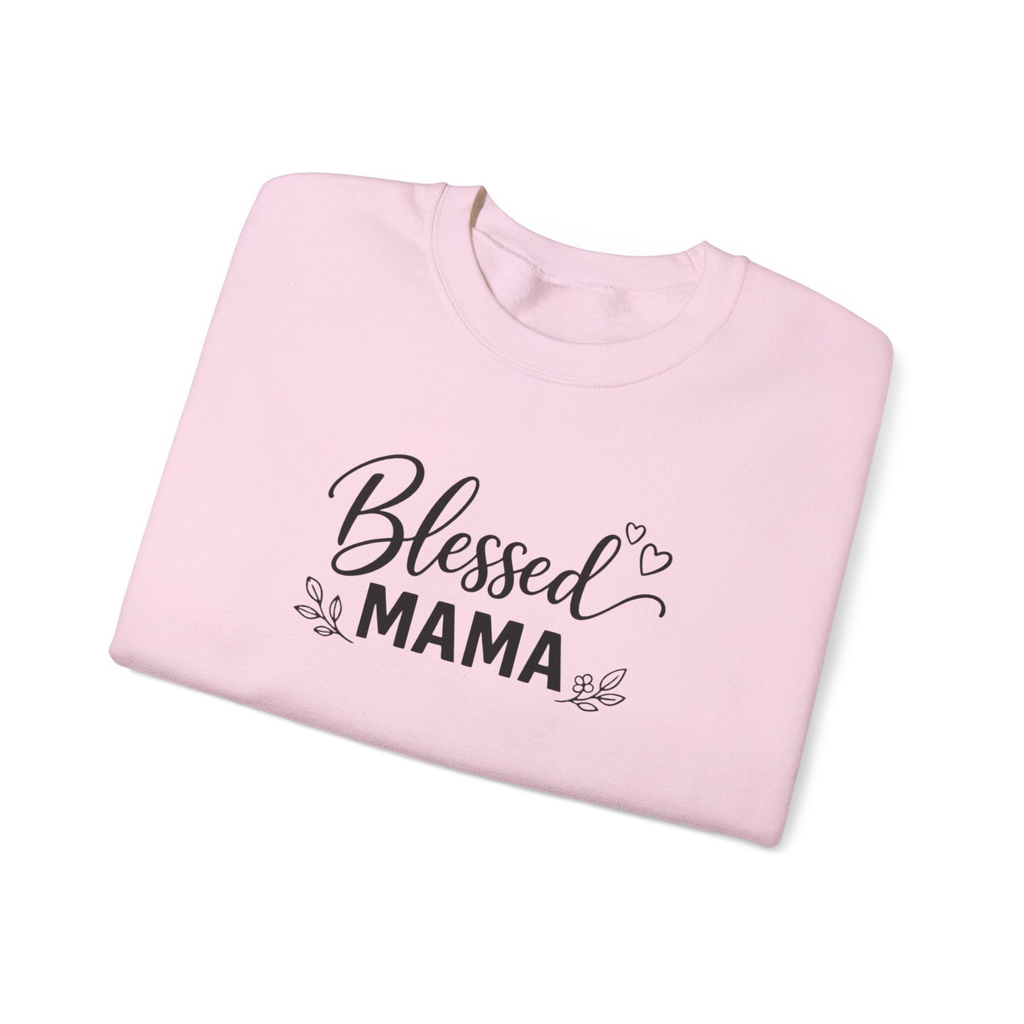 Blessed Mama Crewneck Sweatshirt