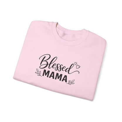 Blessed Mama Crewneck Sweatshirt