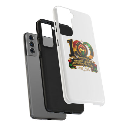 Tough Phone Case — 100 Years: Honoring the Past, Empowering the Future (1926–2026)