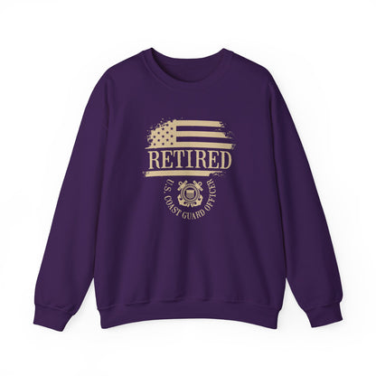 Retired U.S. Coast Guard Cutter Sweatshirt