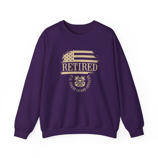 Retired U.S. Coast Guard Cutter Sweatshirt