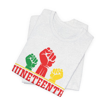 Juneteenth Freedom Day T-Shirt — June 19 Celebration Tee