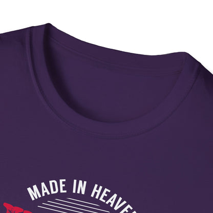 Made in Heaven Jesus Christ The Lord Of Life T-Shirt