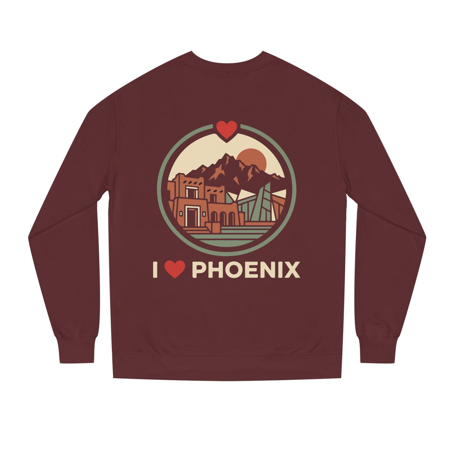Phoenix Love Sweatshirt