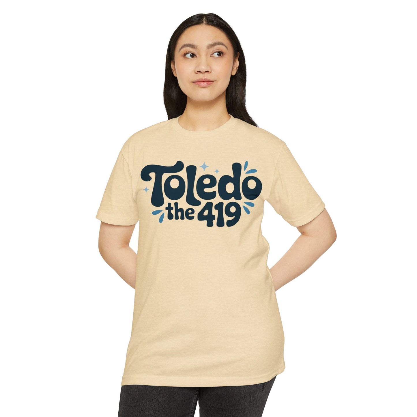 Unisex CVC Jersey T-shirt