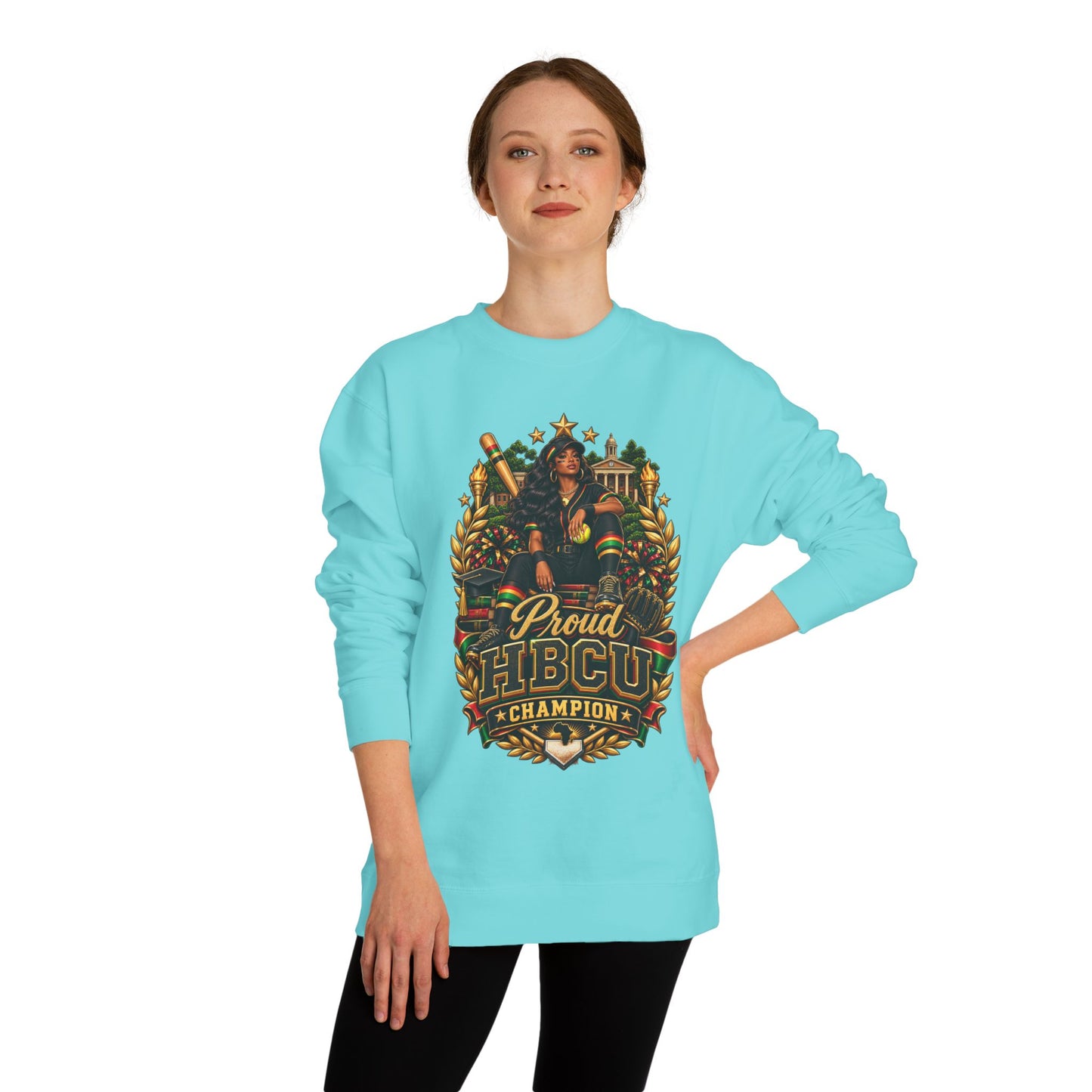 Proud HBCU Champion Sweatshirt