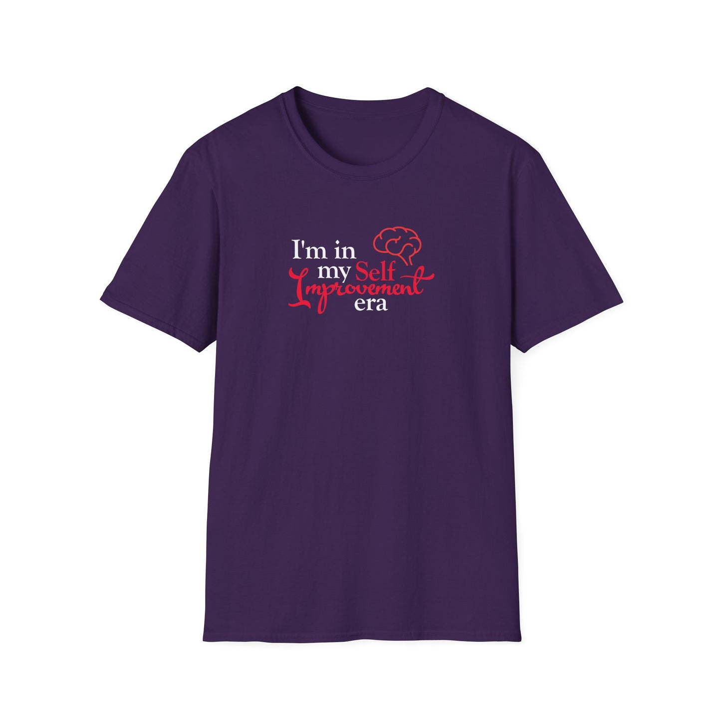 "I'm in my Self Improvement era" T-Shirt