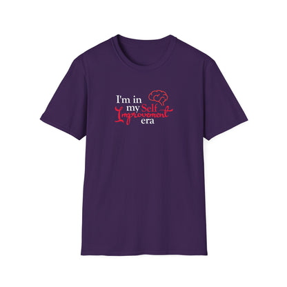 "I'm in my Self Improvement era" T-Shirt