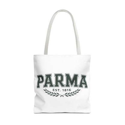 Parma Est. 1816 Tote Bag — Vintage Collegiate Canvas Tote