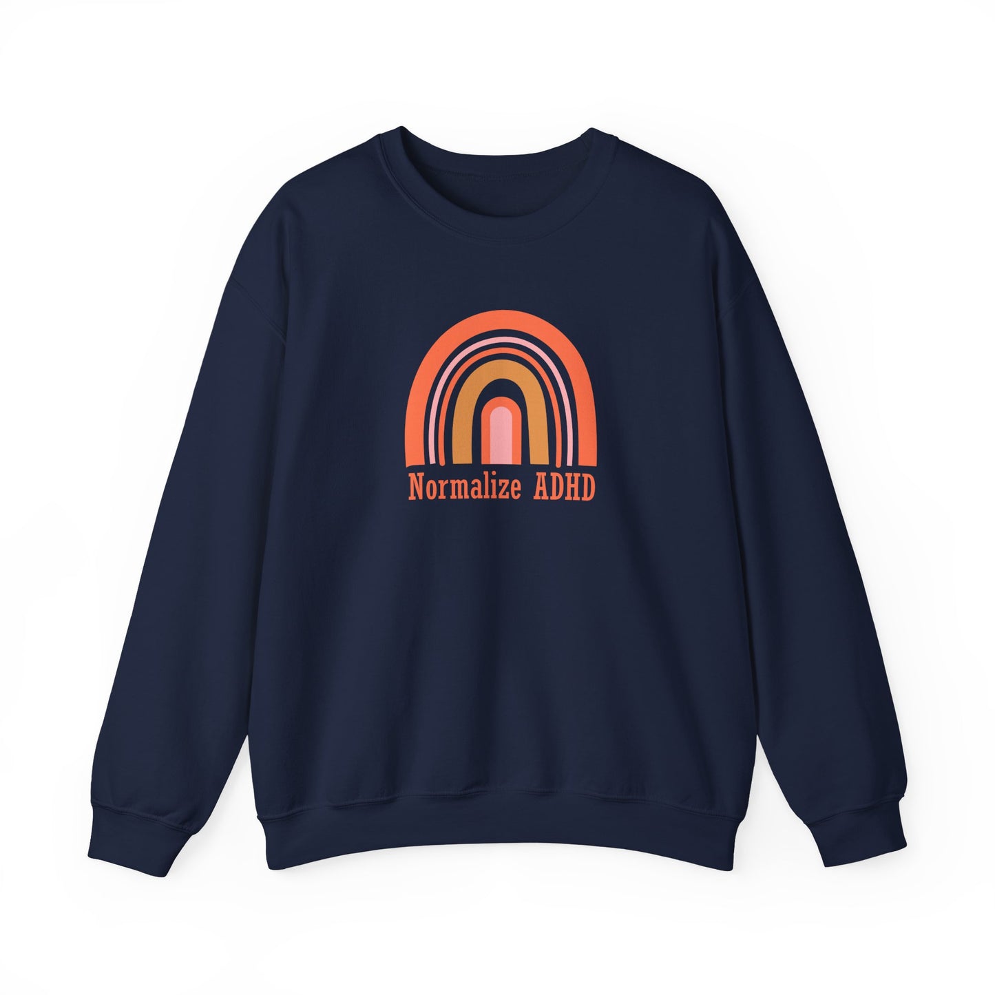 Normalize ADHD Crewneck Sweatshirt
