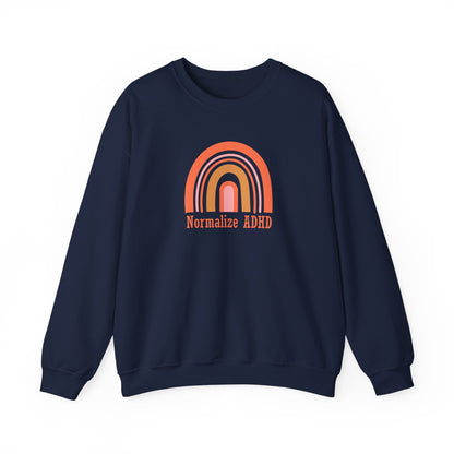 Normalize ADHD Crewneck Sweatshirt