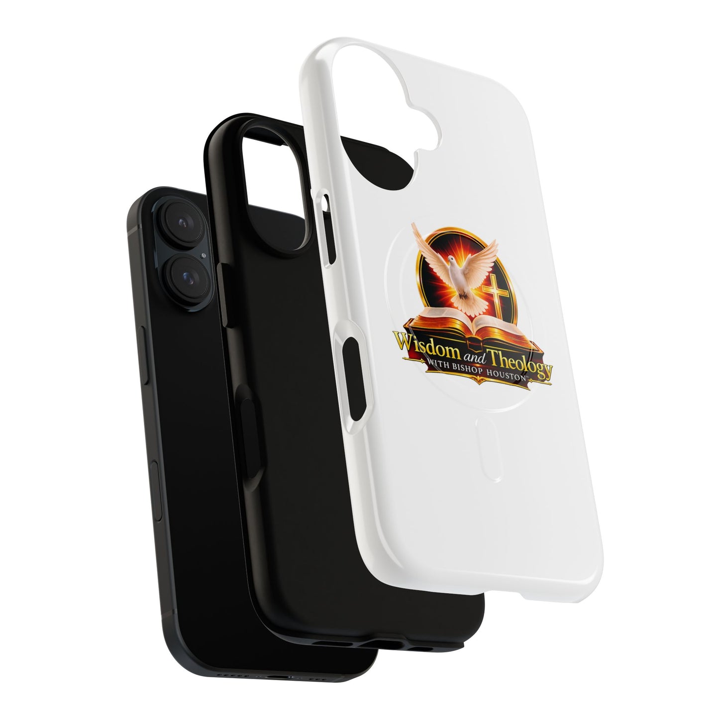 Wisdom and Theology Phone Case — Tough Magnetic Christian iPhone Cover