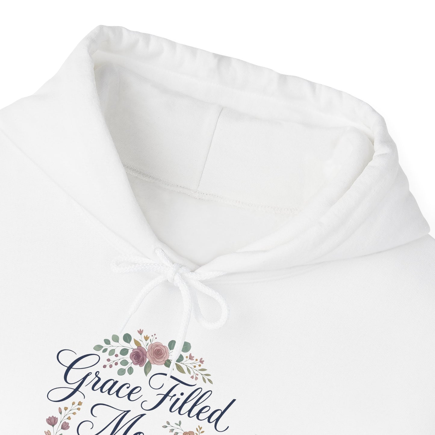 Grace-Filled Mom Life Hoodie