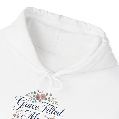 Grace-Filled Mom Life Hoodie