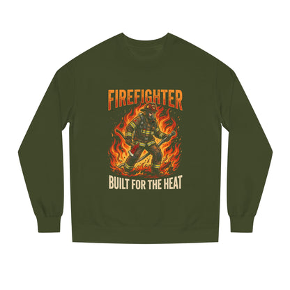 Firefighter 'Built for the Heat' Crewneck Sweatshirt