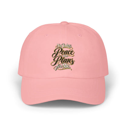 Dad Cap — "Be Kind, Brave, Gracious, Be You" Gold Script Embroidered Baseball Hat