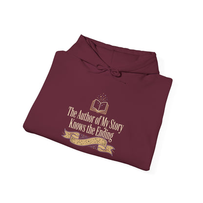 The Author of My Story Knows the Ending Hoodie