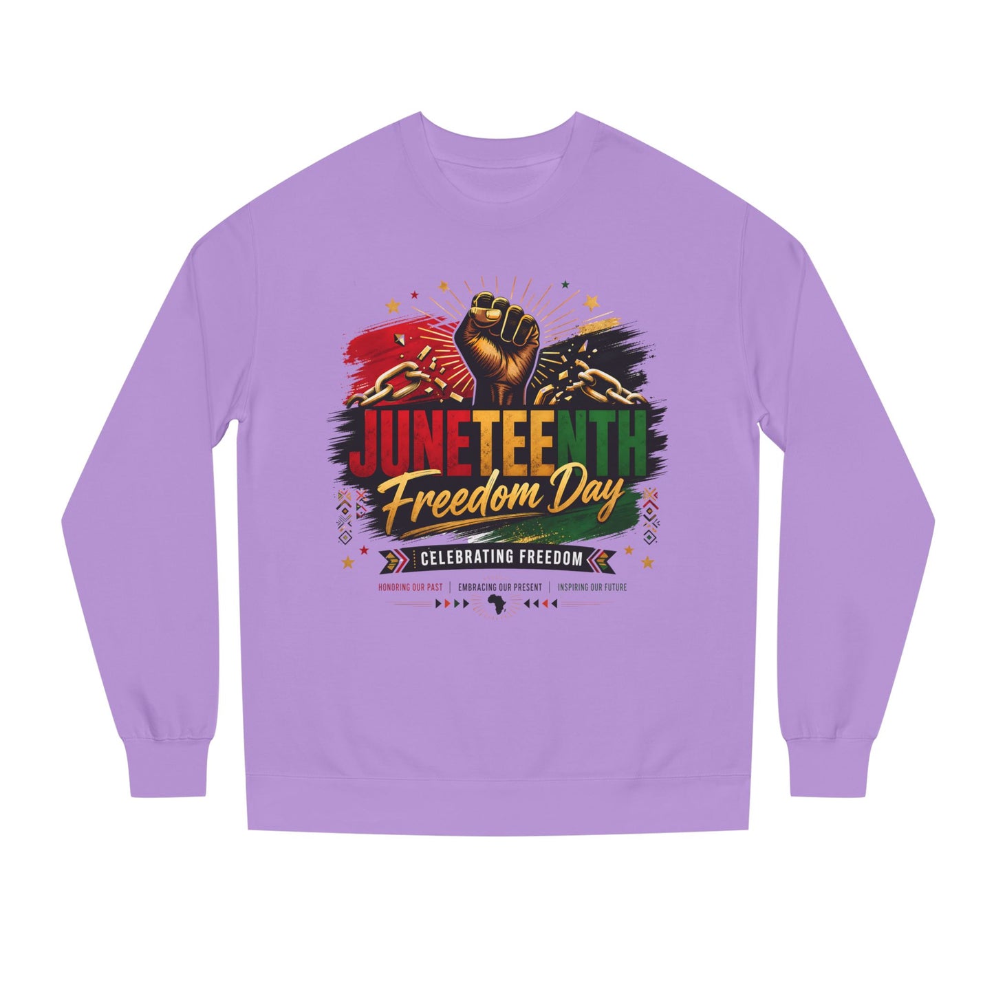 Juneteenth Freedom Day Sweatshirt — Celebrating Freedom Crewneck
