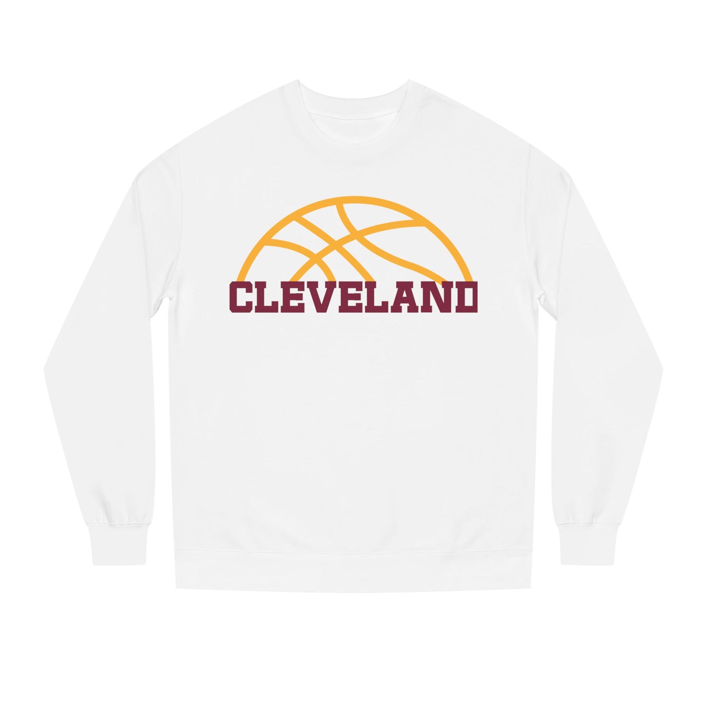 Cleveland Basketball Crewneck Sweatshirt
