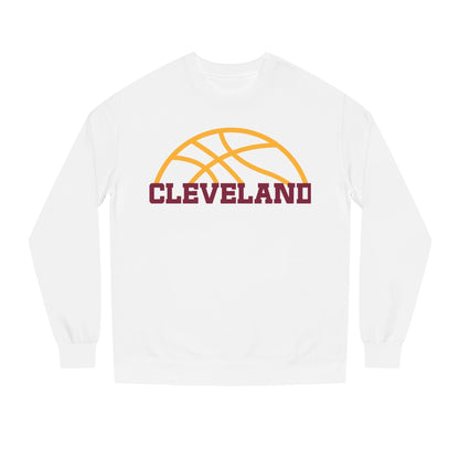 Cleveland Basketball Crewneck Sweatshirt