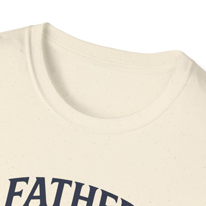 Father Guided by Faith T-Shirt