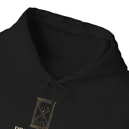 Divine Timing  Human Rushing Hoodie