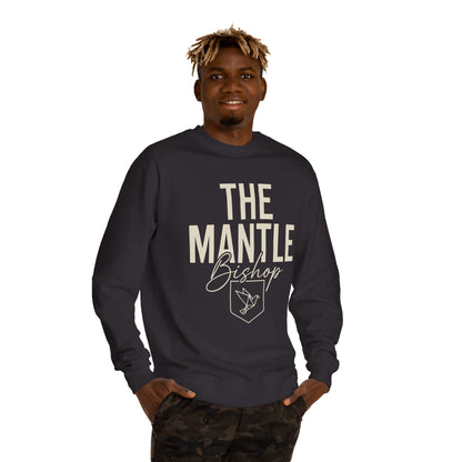 The Mantle Bishop Sweatshirt — Vintage Script Logo Crewneck