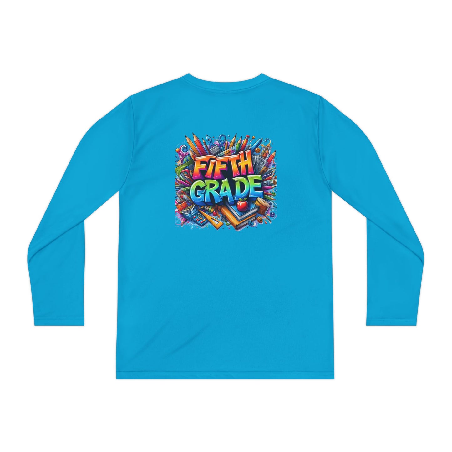 Fifth Grade Long Sleeve Tee